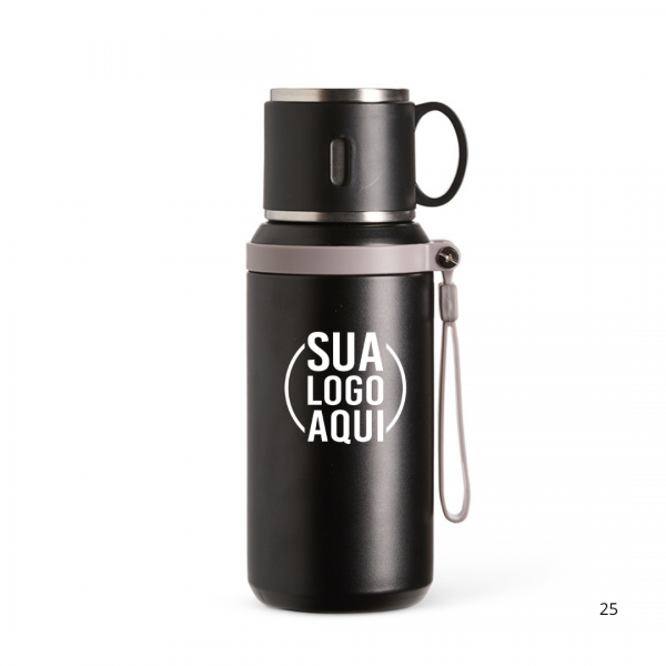 Garrafa Térmica 600ml personalizada