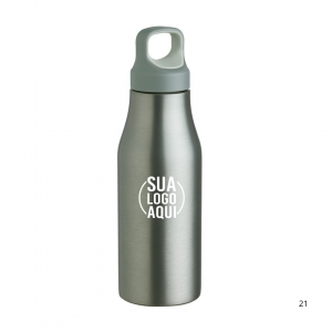 Garrafa Inox 650ml personalizada