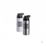 Squeeze Alumínio 650ml personalizado