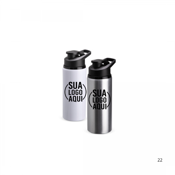 Squeeze Alumínio 650ml personalizado