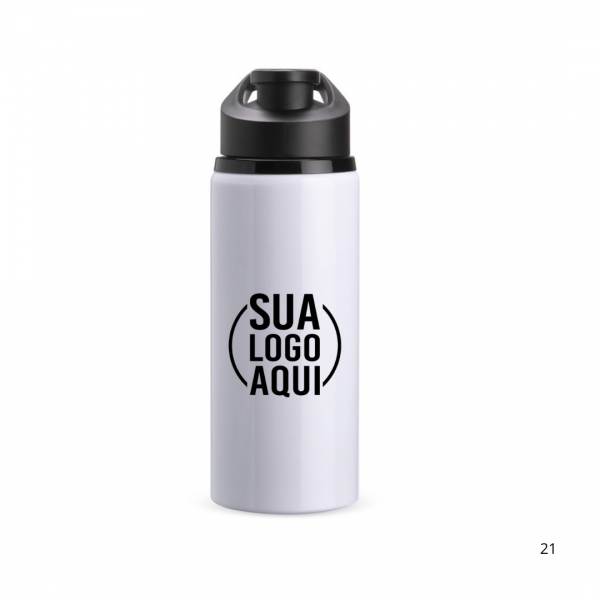 Squeeze Alumínio 650ml personalizado