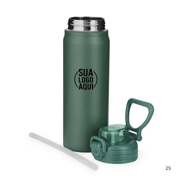 Garrafa Térmica 680ml personalizada