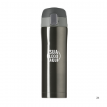 Garrafa Térmica Inox 450ml personalizada