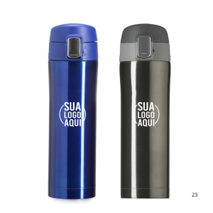 Garrafa Térmica Inox 450ml personalizada