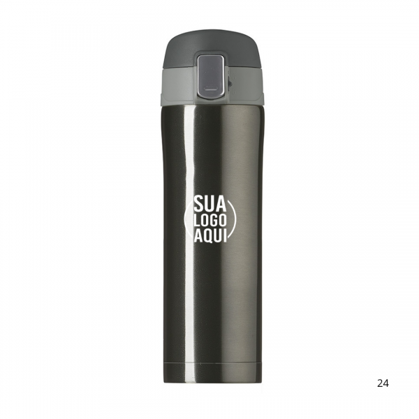 Garrafa Térmica Inox 450ml personalizada