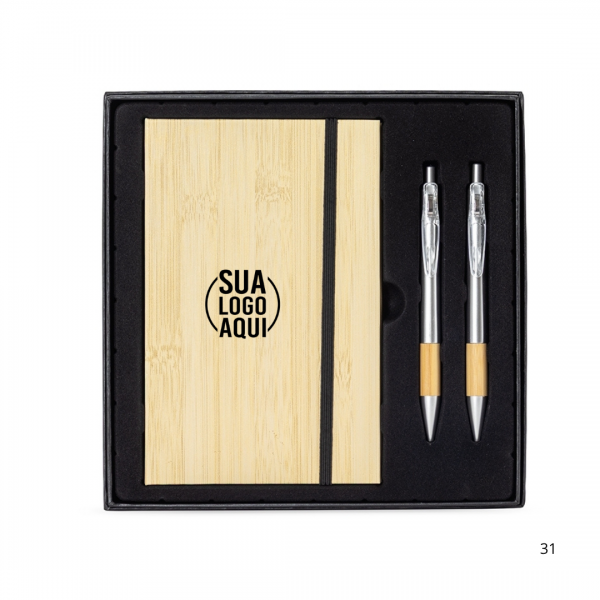 Kit Executivo 3 Peças personalizado