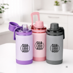 Garrafa Térmica 400ml personalizado 