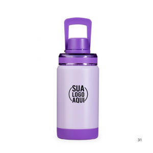 Garrafa Térmica 400ml personalizado 