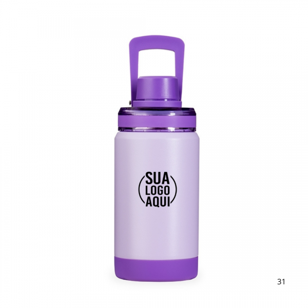 Garrafa Térmica 400ml personalizado 