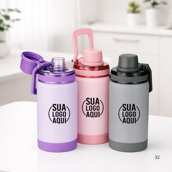 Garrafa Térmica 400ml personalizado 