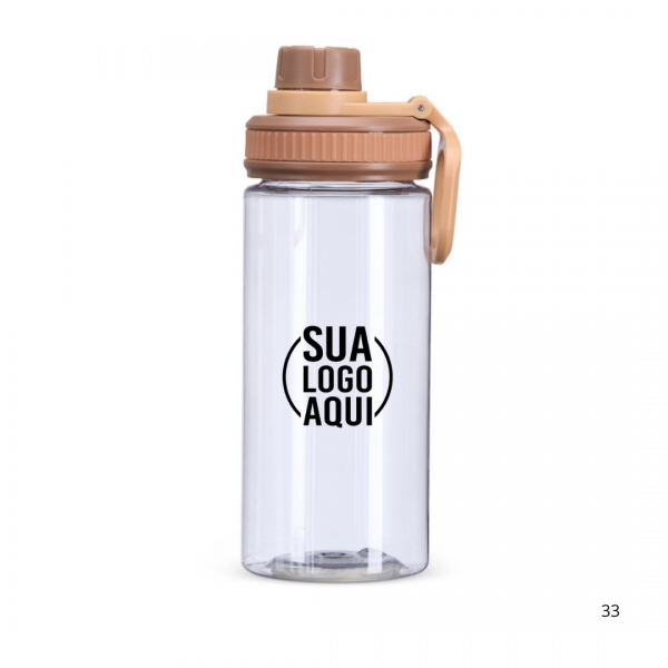 Squeeze Plástico 500ml personalizada