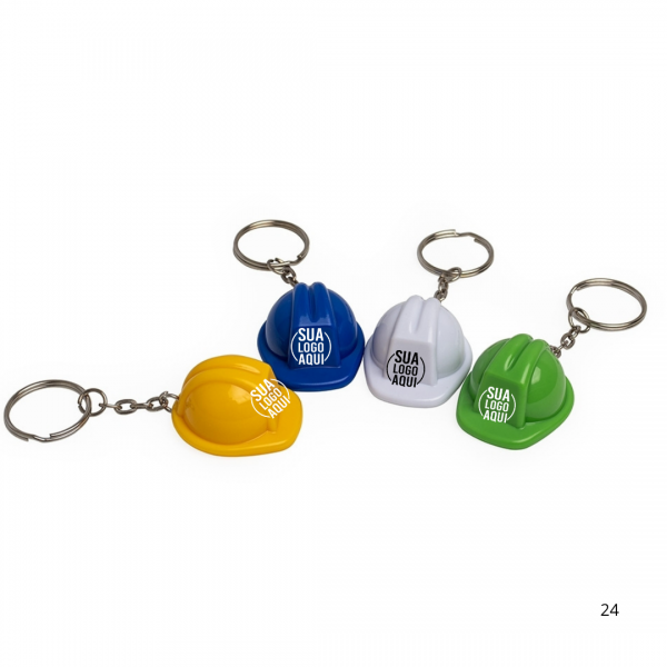 Chaveiro Capacete EPI personalizado