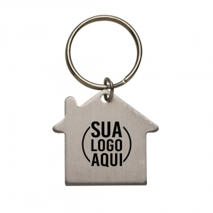 Chaveiro Metal Plaquinha personalizado