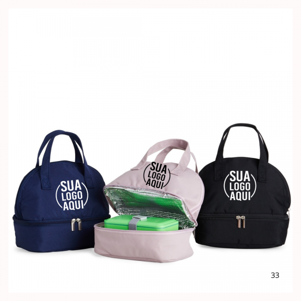 Bolsa Térmica Dupla 9L personalizado