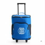 Bolsa Térmica 30L com Rodinhas personalizada