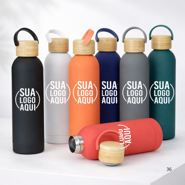 Garrafa Térmica 500ml personalizada  