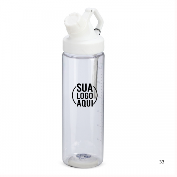 Squeeze Plástico 750ml personalizada
