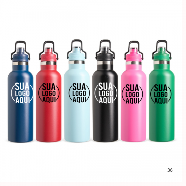 Garrafa Térmica 800ml personalizada