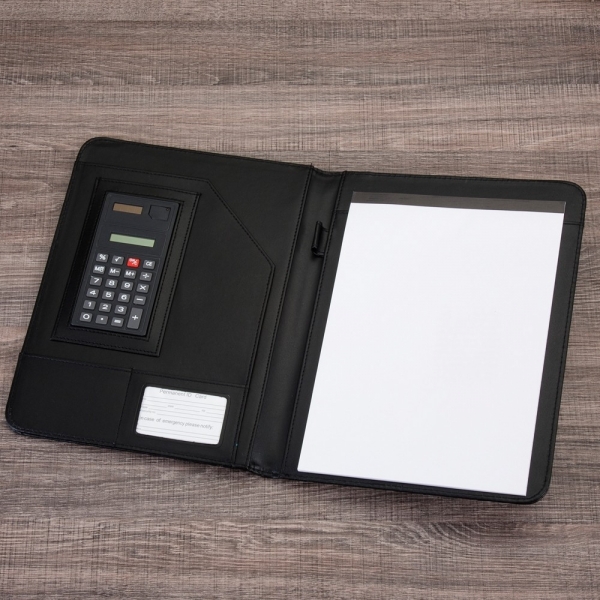 Pasta Convenção Com Calculadora personalizada 