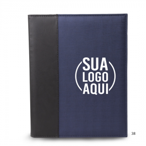 Pasta Convenção com Porta Caneta personalizado