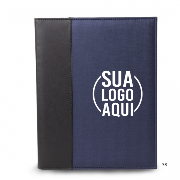 Pasta Convenção com Porta Caneta personalizado