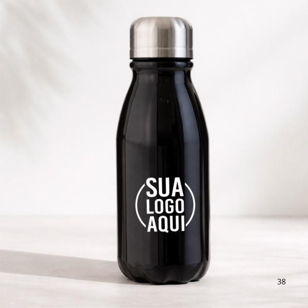 Garrafa Alumínio 400ml personalizada