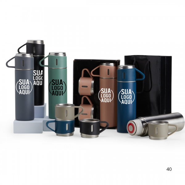 Kit Garrafa Térmica personalizda