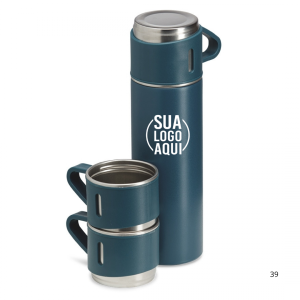 Kit Garrafa Térmica personalizda