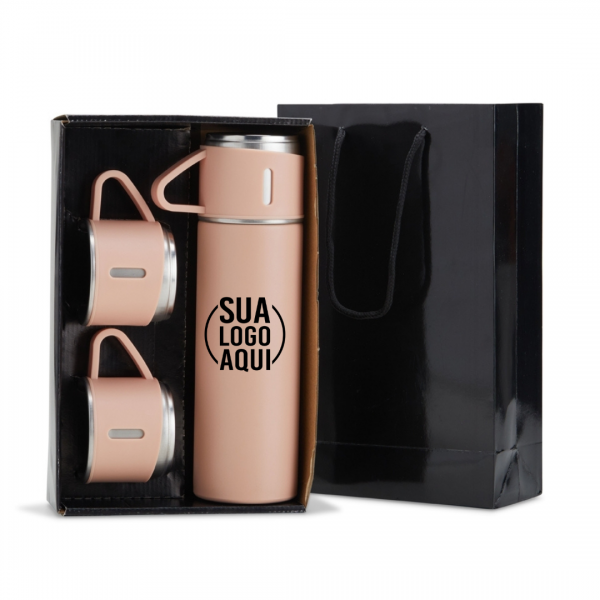 Kit Garrafa Térmica personalizda