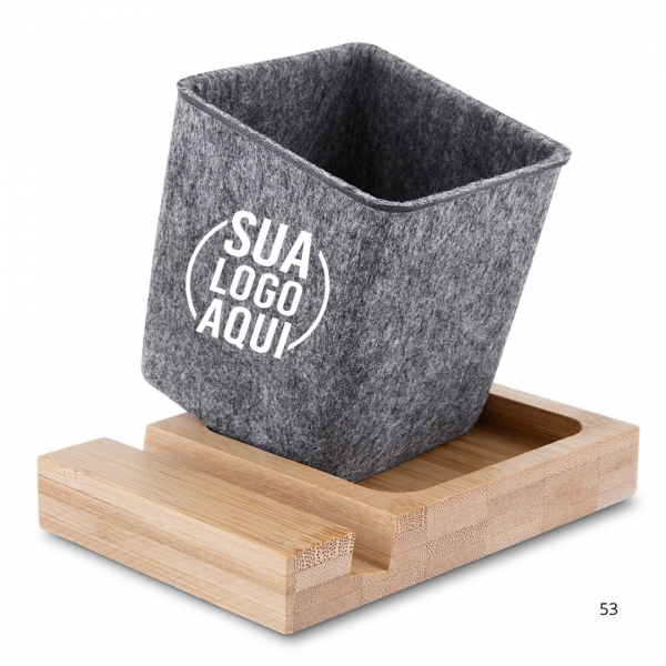 Porta-Objetos de Mesa personalizado