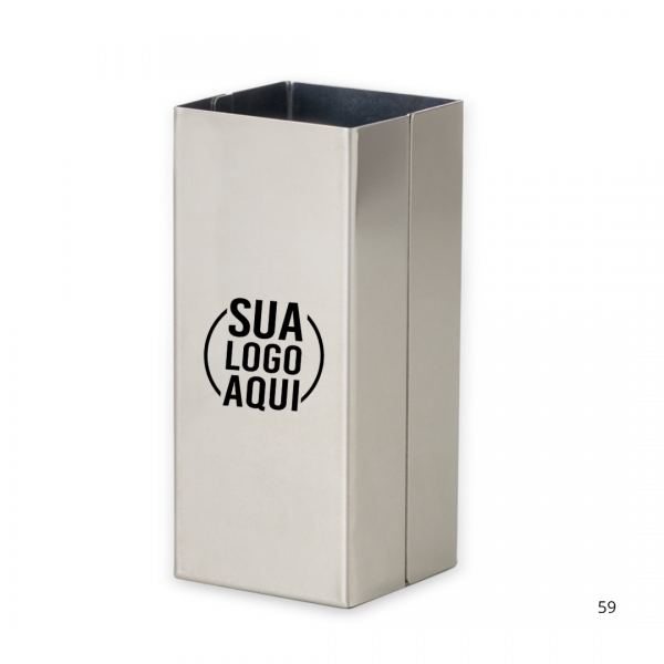 Porta Canetas Metal personalizado