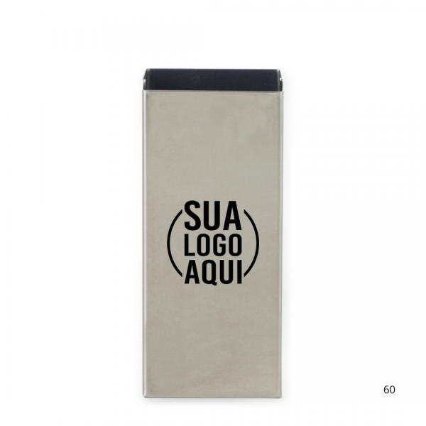 Porta Canetas Metal personalizado