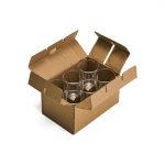 Kit Copo Vidro 50ml 6 Peças personalizado