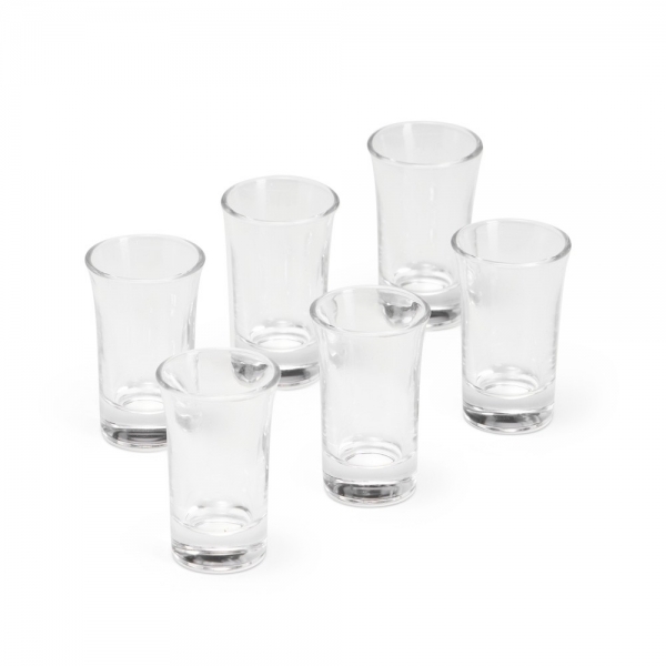 Kit Copo Vidro 50ml 6 Peças personalizado