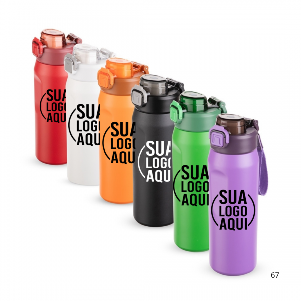 Garrafa Térmica 550ml personalizado 