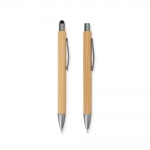 Kit Ecológico Caneta e Lapiseira Bambu personalizado