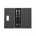 Conjunto Caneta e Lapiseira Metal personalizado 