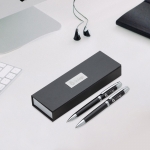 Conjunto Caneta e Lapiseira Metal personalizado 