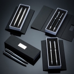 Conjunto Caneta e Lapiseira Metal personalizado 