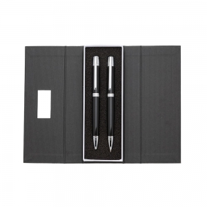 Conjunto Caneta e Lapiseira Metal personalizado 