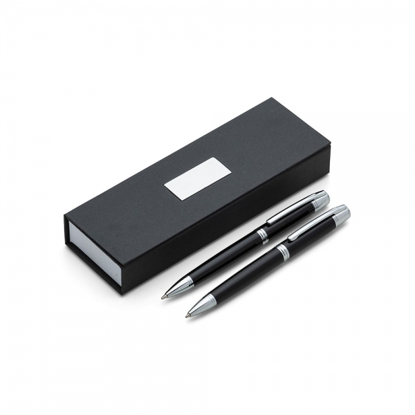 Conjunto Caneta e Lapiseira Metal personalizado 