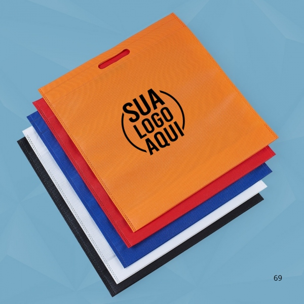 Sacola TNT sem Alça personalizado