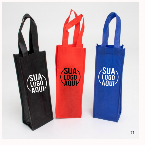 Porta-Garrafas TNT personalizado