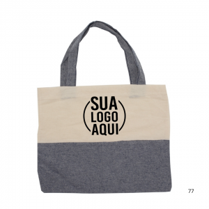 Sacola Ecológica Algodão personalizado