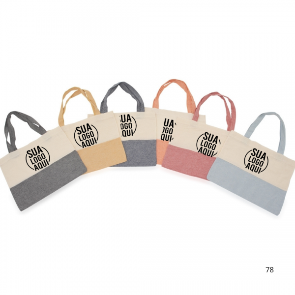 Sacola Ecológica Algodão personalizado