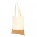 Sacola Ecológica Algodão Fundo Cortiça personalizado