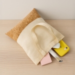 Sacola Ecológica Algodão Fundo Cortiça personalizado