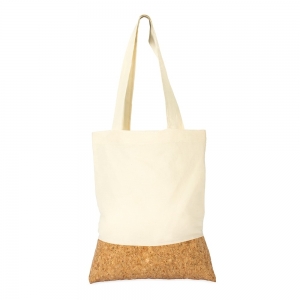 Sacola Ecológica Algodão Fundo Cortiça personalizado