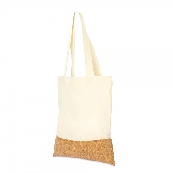 Sacola Ecológica Algodão Fundo Cortiça personalizado