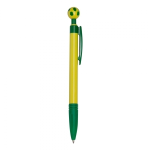 Caneta Plástica Bola personalizada